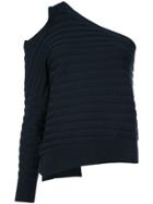 Cédric Charlier Cutout One Shoulder Sweater - Unavailable