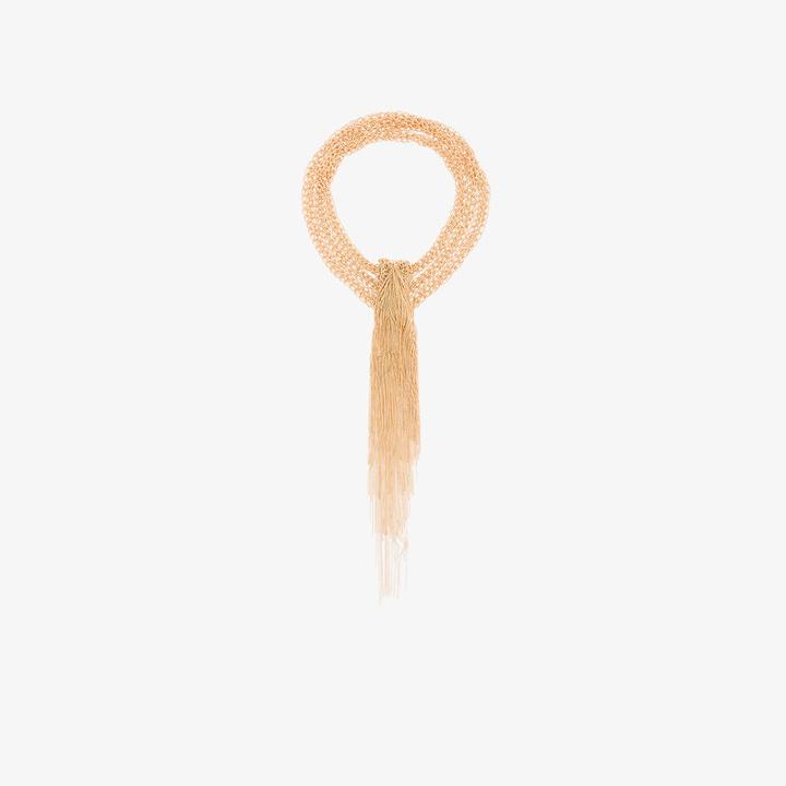 Rosantica Itaca Chain Necklace, Women's, Metallic
