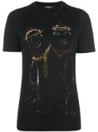 Dsquared2 Doodle Effect T-shirt - Black
