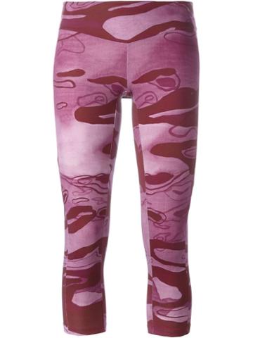 Sàpopa Printed Capri Leggings