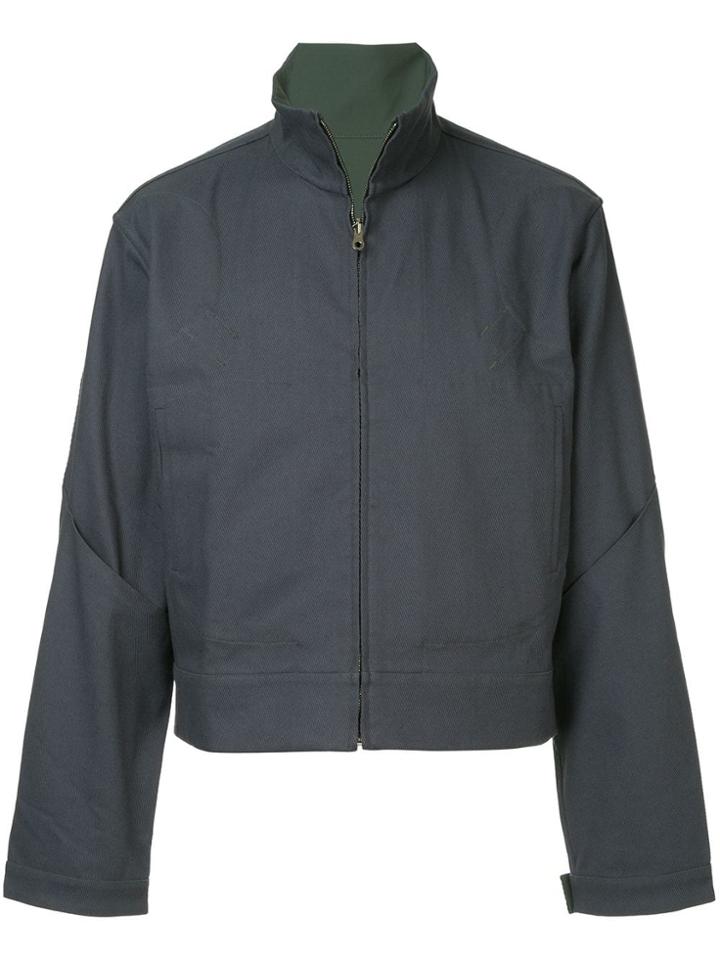 Kiko Kostadinov Zipped Jacket - Blue