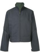 Kiko Kostadinov Zipped Jacket - Blue