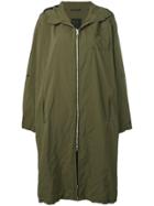 Y's Hooded Parka - Green