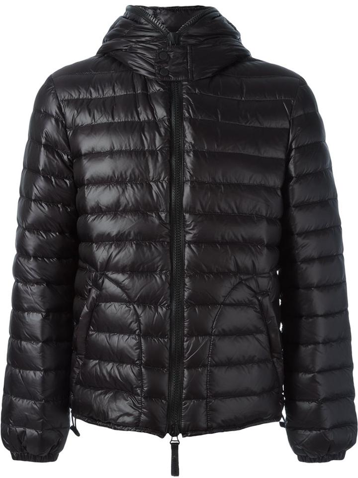 Duvetica Padded Jacket, Men's, Size: 48, Black, Polyamide/feather Down