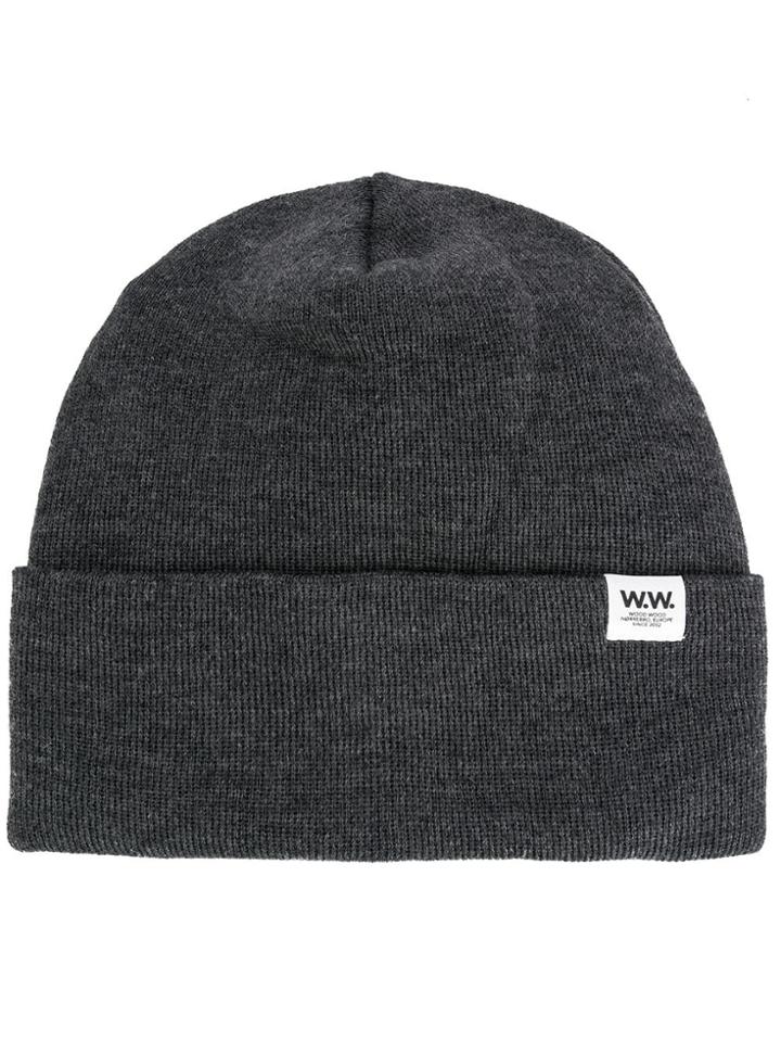 Wood Wood Gerald Beanie - Grey