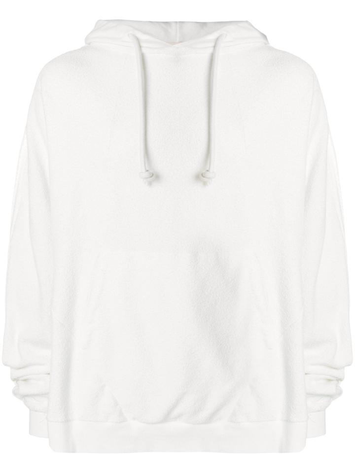 Maison Margiela Slouchy Hoodie - White