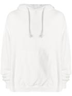 Maison Margiela Slouchy Hoodie - White