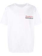 Makavelic Index Finger T-shirt - White