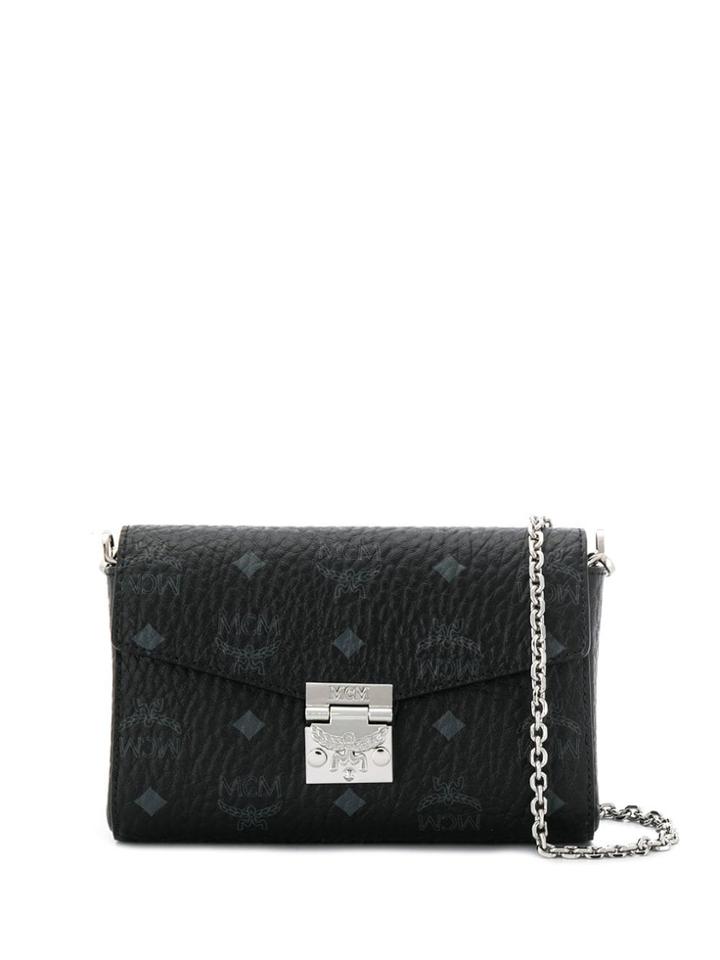 Mcm Mini Cross-body Bag - Black