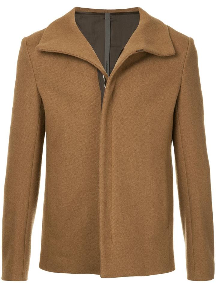 Kazuyuki Kumagai Classic Short Jacket - Brown