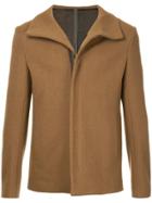Kazuyuki Kumagai Classic Short Jacket - Brown