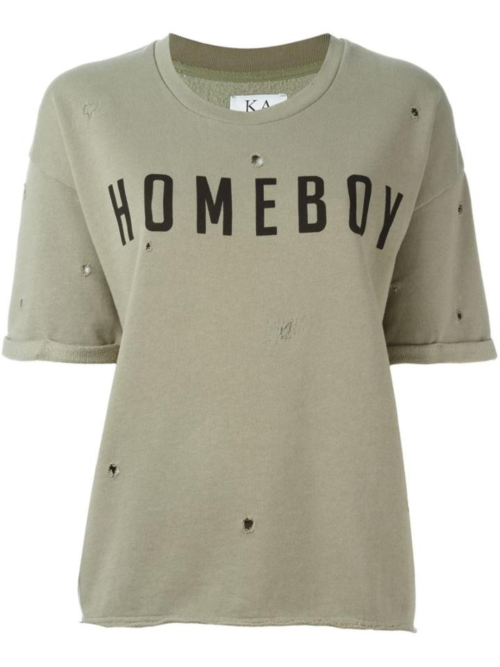 Zoe Karssen Perforated Sweatshirt
