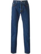 Kenzo Straight Leg Jean, Men's, Size: 31, Blue, Cotton