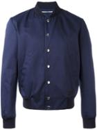 Kenzo Nasa Bomber Jacket, Men's, Size: Medium, Blue, Cotton/polyester