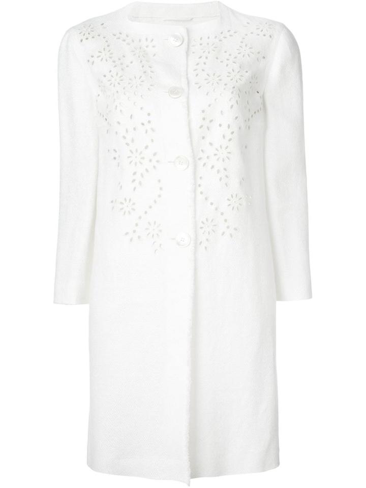 Ermanno Scervino Broderie Anglaise Coat