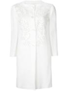 Ermanno Scervino Broderie Anglaise Coat