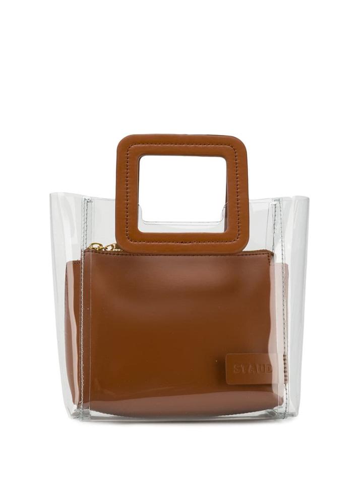 Staud Mini Shirley Bag - Brown