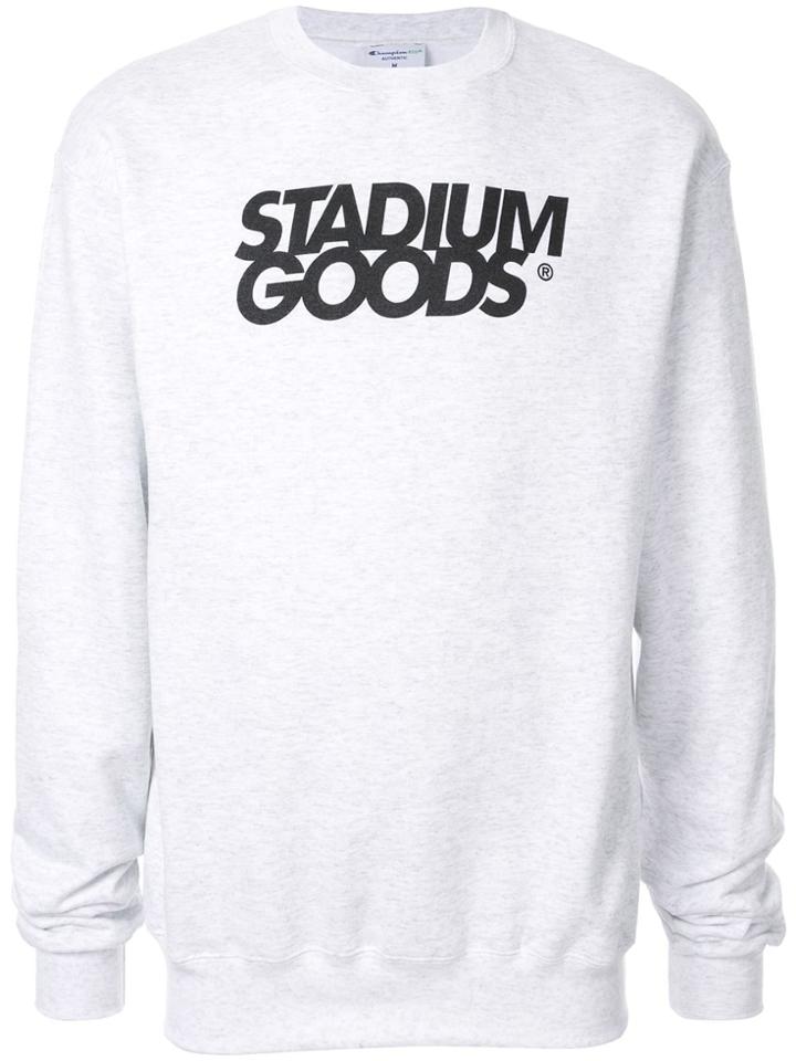 Stadium Goods Logo Sweater - Grey