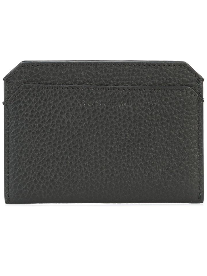 Buscemi Plain Cardholder - Black
