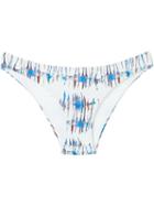 Heidi Klein 'venice Beach' Hipster Bikini Bottoms, Women's, Size: Medium, White, Polyamide/spandex/elastane