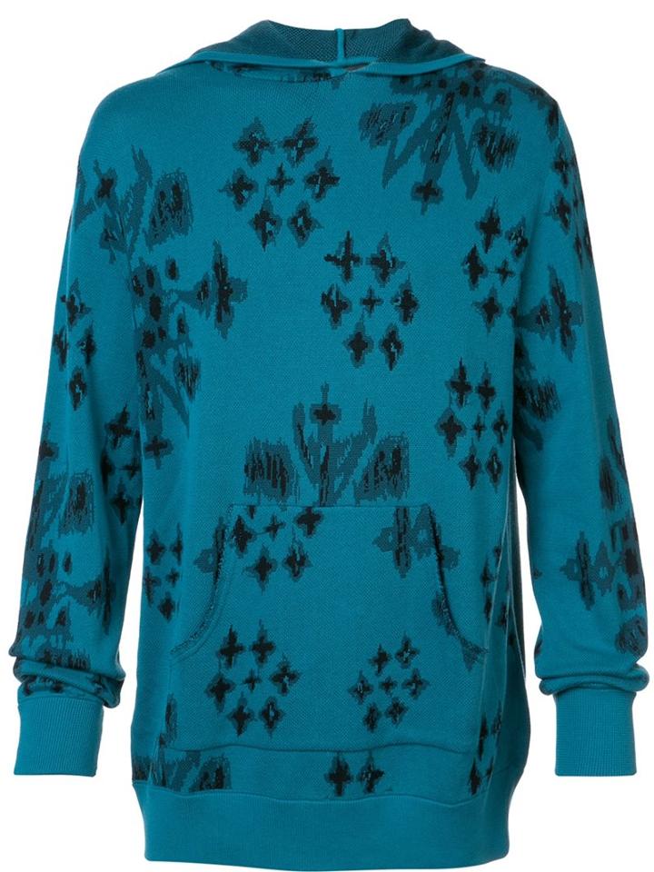 Baja East Front Pockets Sweatshirt