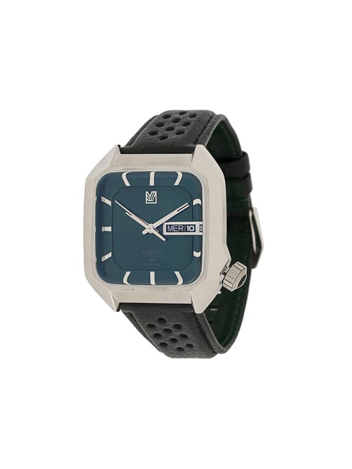 March La.b Am2 Electric Forest 39mm - Black