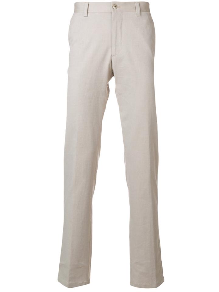 Corneliani Classic Chinos - Nude & Neutrals