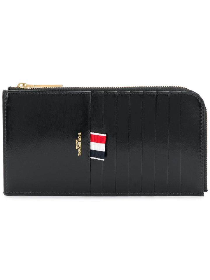 Thom Browne Plain Cardholder - Black
