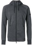 Nike Jordan Icon Fleece Hoodie, Men's, Size: Medium, Grey, Cotton/polyester