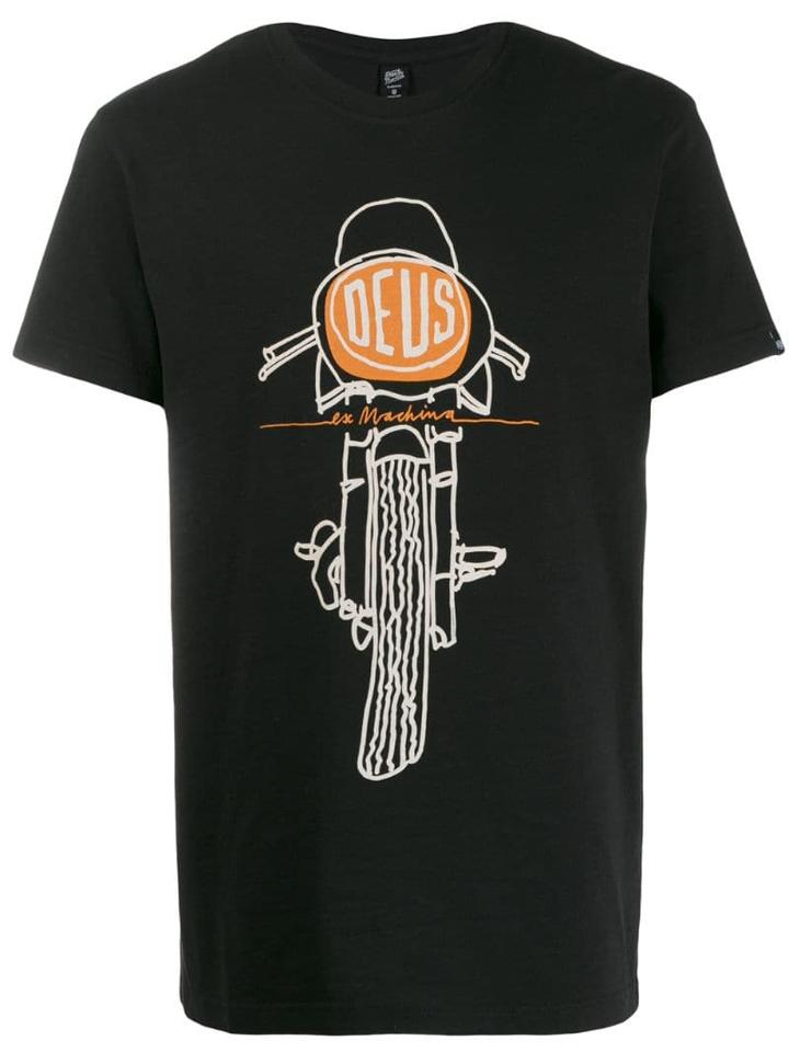 Deus Ex Machina - Black