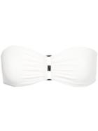 Matteau The Bandeau Bikini Top - White