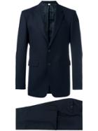 Burberry Classic Two Piece Suit - Blue