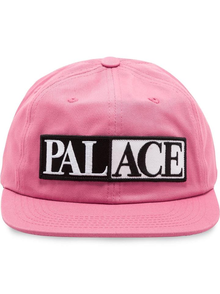 Palace Logo Cap - Pink