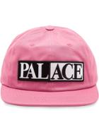 Palace Logo Cap - Pink