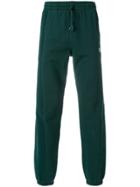 Adidas Originals By Alexander Wang In Out Track Trousers - Green