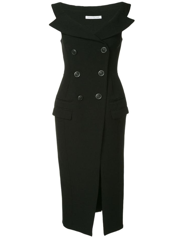 Camilla And Marc Tailored Dress - Black