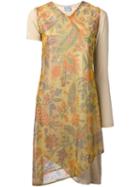 Walter Van Beirendonck Vintage Lurex Flower Dress