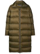 A.a. Spectrum Oversized Padded Coat - Brown