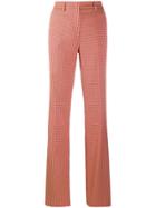Etro High Waisted Trousers - Pink