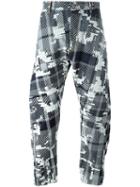 Vivienne Westwood Anglomania 'banana' Crop Jeans, Men's, Size: 34, Blue, Cotton