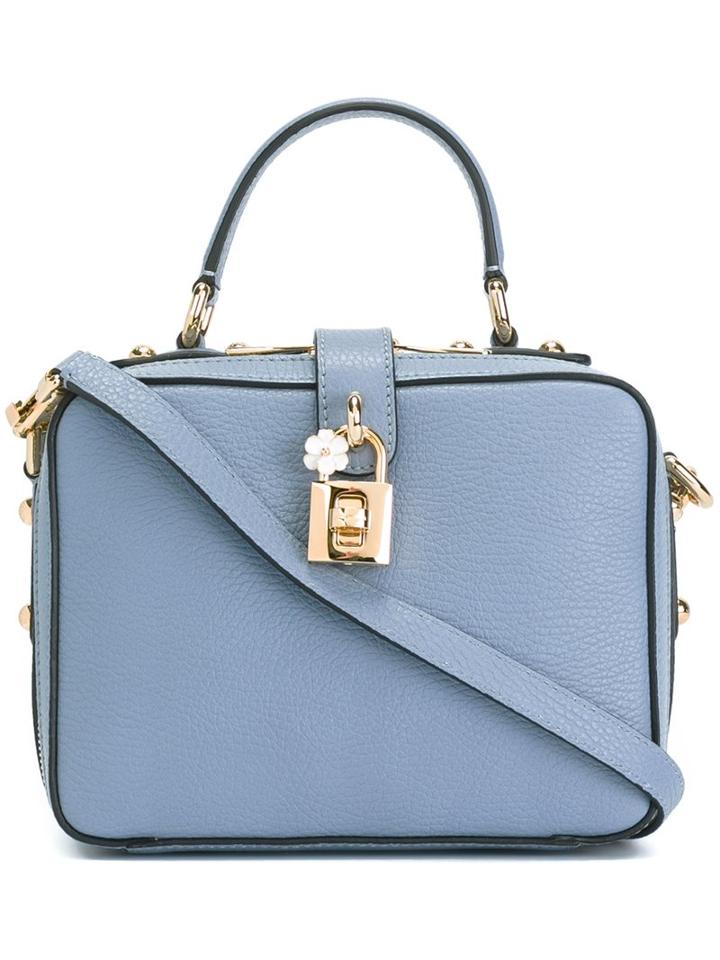 Dolce & Gabbana Soft 'dolce' Tote, Women's, Blue