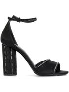 Salvatore Ferragamo Embellished Sandals - Black