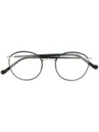 Moscot 'zev' Glasses, Black, Metal (other)