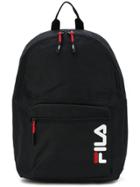 Fila Logo Backpack - Black