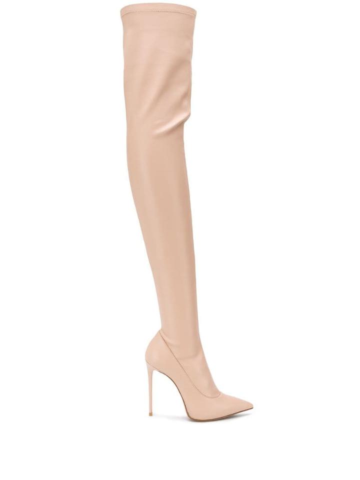 Le Silla Eva Over-the-knee Boots - Neutrals
