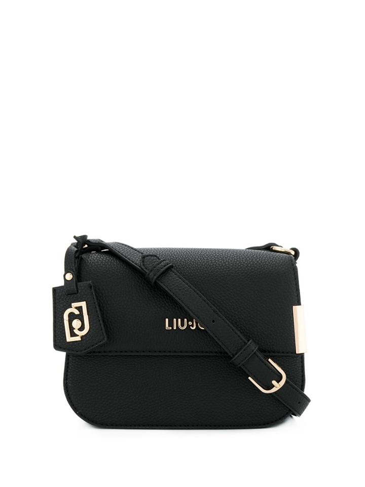 Liu Jo Logo Plaque Cross Body Bag - Black