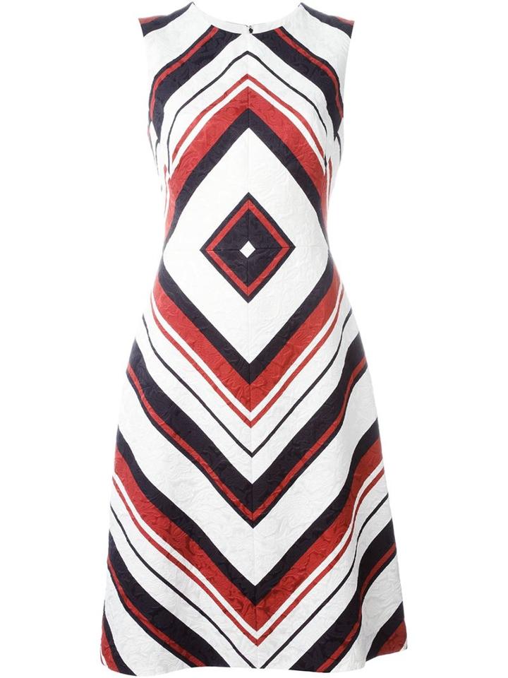 Dolce & Gabbana Printed Shift Dress