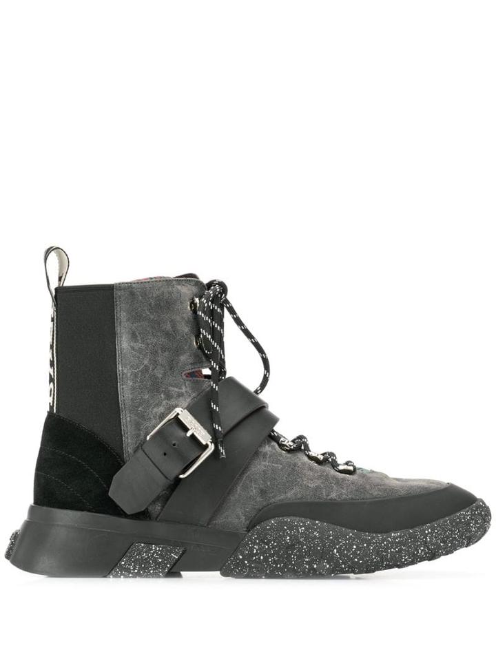 Bally Gadax-t Boots - Grey