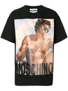 Moschino - God Print T-shirt - Men - Cotton - 44, Black, Cotton