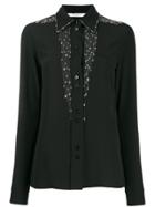 Givenchy Crystal-embellished Shirt - Black
